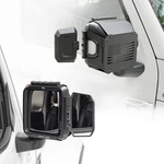 Joytutus Towing Mirrors Extensions Compatible With 2018-2026 Large, Black. Fixed Price $112.25.