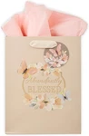 Christian Art Bag/tissue Paper Set Abundantly Bled. Fixed Price $5.40.