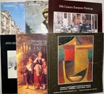 Sotheby Auction Catalogs 19TH Century European Paintings 1979-81 Lot X6 Art. Fixed Price $59.99.
