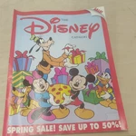 Disney Illustrated Spring Sale Catalog Booklet, Clothing & Fashion, English. Fixed Price $25.00.