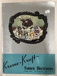 Krome-kraft By Farber Brothers New York CITY-1941 Catalog. Fixed Price $34.99.