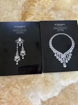 2 Sothebys Magnificent Jewelry New York Auction Catalog October 1993 April 1994. Fixed Price $89.99.