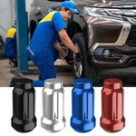 Hunting Horse 32 1/2X20 Spline Lug Nuts 1.38" Tall Conical Seat Closed End W/key. Fixed Price $44.89.