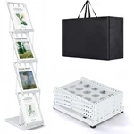Estleys Trade Show Literature Stand Display Rack, Magazine Brochure Catalog. Fixed Price $60.00.
