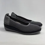 Vionic Orthaheel Jacey Knit Women's Gray Wedge Slip Shoes Size 11. Fixed Price $29.95.