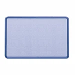 Quartet 7694BE Fabric Bulletin Board 36X48 Light Blue Frame. Fixed Price $299.70.