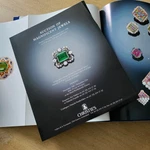 November 1996 Jewels Christie's Geneva Switzerland Jewelry Auction Catalog. Fixed Price $116.00.