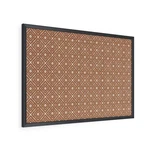 Brands Fashion Cork Bulletin Board 36X24 Inches Black Wood Frame. Fixed Price $52.53.
