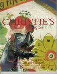 Christies -oak Country Furn, Folk Art, Woa, Sculpture- Adam Clayton Collection. Fixed Price $12.98.
