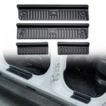 Joytutus Metal Sill Guards For Gladiator Jt Wrangler Jl 4 Doors, Carbon .... Fixed Price $56.99.