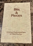 Fisher-price 1983 Bits & Pieces Catalog Of Replacement Parts For Vintage Toys. Fixed Price $20.00.