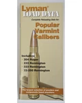 Lyman Load Data Book Popular Varmint Cals LY-9780008. Fixed Price $5.71.