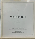 Sotheby Catalog: Winterhur- Henry Francis Du Pont Museum Collection- 1978. Fixed Price $20.00.