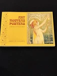 Art Nouveau Posters Book Of Postcards, Library Congress, Pomegranate, 1993. Fixed Price $7.19.