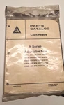New Parts Catalog For Allis Chalmers Corn Head Series 9007016 Ref # 852025-803. Fixed Price $20.00.