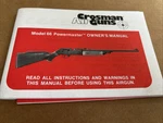 Crossman Airguns 66 Powermaster Owners Manual. Fixed Price $8.10.