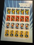 Scott #5149-52 Wonder Woman 75TH Anniversary Pane Of Forever Stamps 2016. Fixed Price $29.95.