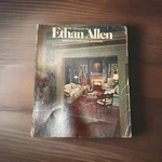 77TH Edition Ethan Allen Treasury Of American Traditional Interiors 1976 Catalog. Fixed Price $9.99.