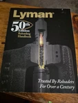 Lyman 50TH Edition Reloading Handbook Softcover 2016 #9816051. Fixed Price $31.60.