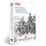 2026 Scott Specialized Catalog Of United States Stamps And Covers Free Shipping. Fixed Price $99.99.