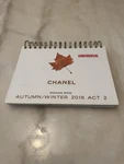 Authentic Chanel Designer Runaway Message Mode Autumn/winter 2018 Act Catalog. Fixed Price $125.00.