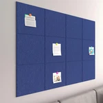 Baysola Large Cork Board 48X36" Self Adhesive Felt Wall Tile Black Pin Bulletin. Fixed Price $47.98.