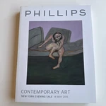 Phillips Contemporary Art Auction Catalog Evening Sale May 14 2015 H0291 Ny. Fixed Price $19.99.