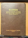 Vtg Illinois Engineering Co Catalog Lot 1944 Steam Heat Radiators Valve Brochure. Fixed Price $34.98.