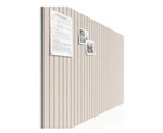 Bumusty Large Cork Board ALTERNATIVE-48 X 36" Felt Bulletin Tiles. Fixed Price $19.19.