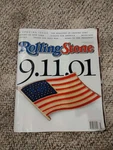 Rolling Stone 9.11.01 Issue 880 Oct 25 2001. Fixed Price $15.00.