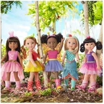 Welliewishers Ashlyn Doll 14.5-INCH With Pink Leotard. Fixed Price $123.19.