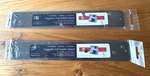 Three By Magnetic Strips 14X2 New Sealed W/ Hardware. Fixed Price $13.99.