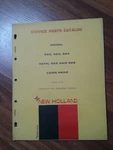 New Holland Corn Head 922 923 924N 926 Service Parts Catalog Manual 3-71. Fixed Price $10.16.