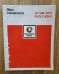 Detroit Diesel Allison 540 Series Transmission Parts 1983 Manual Book Catalog. Fixed Price $22.49.