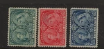Canada 52-54 Mint Catalog $102.00 MS1103. Fixed Price $32.00.