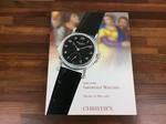 Christies Hong Kong Important Watches May 2005 Auctions Book 299 Page. Fixed Price $98.00.