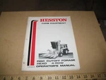 Hesston Farm Equipment 4 Row Forage Head Disc Cutoff Operators Manual 8083578. Fixed Price $7.49.