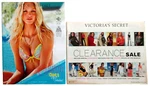Victorias Secret, 2001 Clearance & 2013 Swim Catalogs Lot Of 2, Swanepoel, Klum. Fixed Price $17.49.