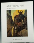 Christie's Catalog American Art Painting New York 11/22/2016. Fixed Price $25.95.