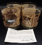 4 Montgomery Ward Golden Jubilee 1872-1922 Whiskey Lowball Rocks Glasses Mint!. Fixed Price $24.00.