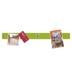Three By Seattle 28 X 2.5 Inch Metal Strip Frameless Magnetic Bulletin .... Fixed Price $15.48.