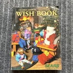 Sears The Great American Wish Book 1992 Illustrated Christmas Catalog. Fixed Price $28.00.