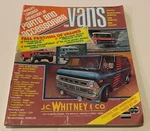 Vintage 1977 Jc Whitney Vans, Pickups, 4WD, Rvs, Parts Catalog. Fixed Price $40.00.