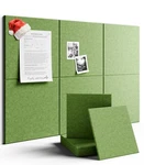 Fluxynara 36X24 Felt Bulletin Board 6-PACK Cork Alternative With 40 Pins. Fixed Price $37.38.