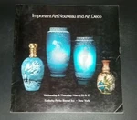 Sothebys Important Art Nouveau And Deco Auction Catalog March 1980 Glass Tiffany. Fixed Price $21.80.