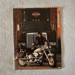 1990 Harley Davidson Motorcycle Accessory Add Catalog. Fixed Price $14.95.