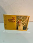 Art Nouveau Posters Book Of Postcards, Library Congress, Pomegranate, 1993. Fixed Price $10.00.