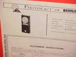 1965 Channel Master Cb Radio Service Shop Manual Model 6553. Fixed Price $21.99.
