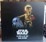 Figure Star Wars Beast Kingdom Box Set C 3P0 R2 D2 Droid. Fixed Price $250.00.