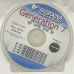 Yaskawa Generation Ac Microdrives V74X V7N CD.V7J7.01 Rev: 06-03. Fixed Price $22.98.